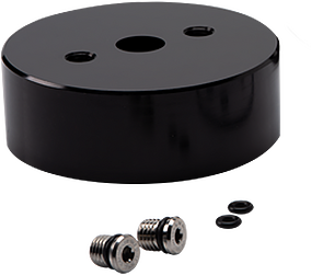 Permeability Cell Top Cap Only, Anodized Aluminum