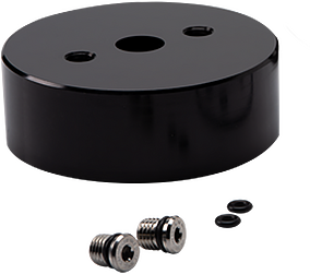 Triaxial Top Cap Only, Anodized Aluminum