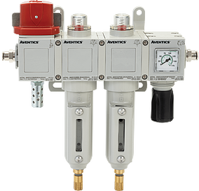 Pressure Controller Air Prep Assembly