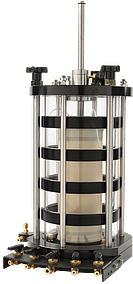 High-Pressure Triaxial Cells