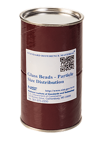 NIST Reference Materials – Glass Beads