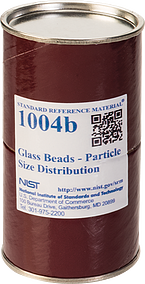 NIST Reference Materials – Glass Beads