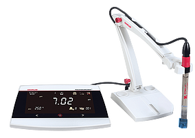 pH Bench Meter with Electrode