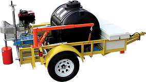 Core Drill, Trailer-Mount, Auger Capability