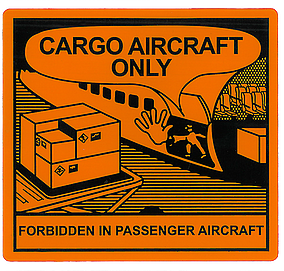 Cargo Only Label