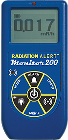 Radiation Survey Meter, Digital