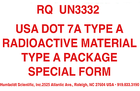 Type A Label