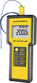 Thermometer, Total Range, Traceable