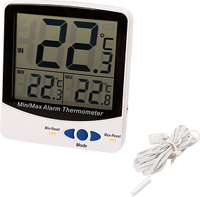Min/Max Thermometer, Triple Display