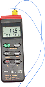 Precision, Handheld, K-Type Data Loggers