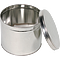 Sample Cups, Tin, 16 oz (454g), 4" (102mm) ID, 2.375" (60.3mm) deep, 1 Qty.