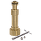 Brass saybolt viscometer tube w/stainless steel universal and furol orifice, includes wrench