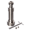 Stainless saybolt viscometer tube w/ universal and furol orifice, includes wrench