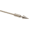 Stainless steel replacement tip, nut and stem ONLY for all 90° cones