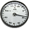 Surface Thermometer, Range of 0 to 250°F with 2°F divisions.