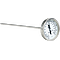 Dual-Scale, General Testing Thermometer: Range 25 to 125°F (0 to 50°C) with 1°F / .5°C divisions.