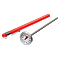 Dial Thermometer, Pocket-Type: Range 50 to 550°F with 5°F divisions.