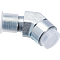 Pressure Chamber Elbow for Concrete Air Meters