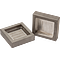Cement Cube Pad Retainer Caps, 2"