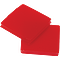 Cement Cube Compression Pad, Red, 2"