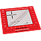 Conversion Chart Label (psi) for Rebound Hammers