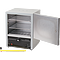 Lab Oven, Gravity Convection; 450°F (232°C), 0.7 cu. ft. (20L) capacity. Bi-metal temperature controller, ±2° sensitivity. 115V, 60 Hz, 600 watts minimum., Inside: 12" x 10" x 10" (305 x 254 x 254mm) Overall: 14" x 12.3" x 17.5" (356 x 312 x 445mm)