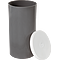 Plastic, Single-Use Cylinder Molds with snap-on plastic lid, 2" x 4" (51 x 102mm), Carton of 84