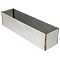 Stainless Steel Sample Tray - 3" x 4" x 16.375 (76 x 102 x 406mm) specimens