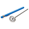 Dial Thermometer, Pocket-Type: Range 0 to 250°C with 5°C divisions.