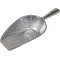 Scoop, Flat Nose, Aluminum