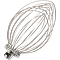 Wire loop whip, stainless steel