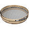 8" Dia., No. 60 (250µm) Brass Frame Stainless Mesh, 2" (50mm) Full Height Frame Standard Sieve