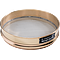 12" Dia., No. 20 (850µm) Brass Frame Stainless Mesh, 2" (50mm) Inter. Height Frame Inspection Sieve