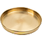 8" Diameter, 1" (25mm) Deep, Bottom Sieve Pan (Brass), H-3960P