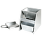 Small, Riffle-type Sample Splitter, 0.25" (6.3mm) Material Size