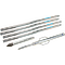 Dynamic Cone Penetrometer Test Set without Augers, Sleeved Hammer