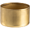 Sample cup, brass, 70 x 45mm