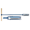 Auger, Iwan-Type with T-Handle Auger, Iwan-Type, 3" Dia. (76mm)