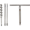 Soil Sampling Auger Tube Set