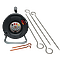 Resistivity Test Reel with Soil Pins