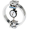 Load Ring with analog dial indicator, 110lbf, 0.5kN, 50kgf