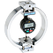 Load Ring with Digital indicator, 110lbf, 0.5kN, 50kgf