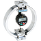 Load Ring with Digital indicator, 11000lbf, 50.0kN, 5000kgf