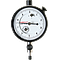 Dial Gauge, Range: .200", Division: .0001", Dia.: 2.25", Brake: Yes