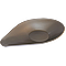 Scoop, Large, Flat Bottom, SS