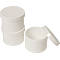 Plastic Jar with Cap, 4 oz (113.4g), 24 ct.