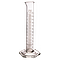 Glass Graduated Cylinder Glass Graduated Cylinder; Capacity: 10ml