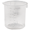 Beaker, Plastic 60ml for use with Speedy Moisture Tester