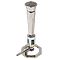 High-Temperature Burner Venturi tube, Meker Top, Artificial gas, 1-1/2"(38mm) Mixing Tube OD, 15.6 CFH, 9,360 BTU Output, 8-1/2" (216mm) Overall Height