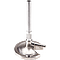 Standard Burner, Artificial gas, 7/16"(11mm) Mixing Tube OD, 3.8 CFH, 2,280 BTU Output, 5-3/8" (137mm) Overall Height